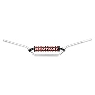 Guidão Renthal 838-01-SI-05-185 Off-Road High Bend - Prata (2,2 cm) | Controle e Conforto para sua Moto - imagem 1