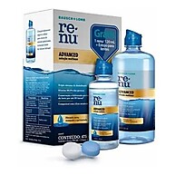 Renu Advanced 475ml: Solução Completa para Lentes - imagem 1