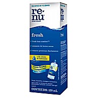 Renu Fresh 120ml – Solução Completa para Lentes - imagem 1