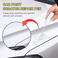 Tinta de retoque cinza para retoque de carro, pintura reparadora, pintura para carros, 2 em 1, caneta automotiva de 0,4 Fl Oz secagem rápida, fácil de usar - imagem 4