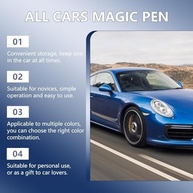 Caneta Reparadora de Arranhões Magic Car: Restaure a Pintura do Seu Carro Facilmente! - imagem 5