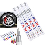 Kit 4 Canetas Reparadoras Tira Risco - Pintura e Retoque para Carros, Motos, Pneus, Tênis e Azulejos - imagem 1