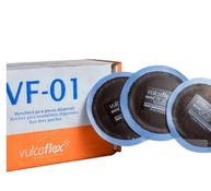Manchão Pneu Diagonal VF-01: Reparo Profissional e Seguro - Caixa com 30 Unidades - imagem 4