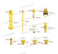 Kit Reparo Carburador 2 Peças para Yamaha XS400 (80-82) - Qualidade Taiwan - imagem 3