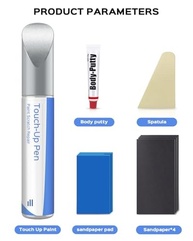 Crystal White Pearl Tricoat (707) - Kit de Reparo de Pintura para Carros Volvo | Tinta de Retoque com Perfeita Compatibilidade de Cor - imagem 3