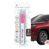 Conjunto de Canetas de Reparo Automotivo Portátil - Marcador de Secagem Rápida para Arranhões e Pintura de Carroceria - imagem 5