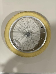 Roda Dianteira 45,7cm 1015: A Solução Perfeita para o Reparo da Sua Bicicleta! - imagem 2