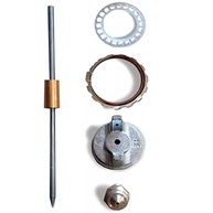 KIT REPARO PARA PISTOLA DE PINTURA, BICO 1,8 - AGULHA - BOCA - imagem 3