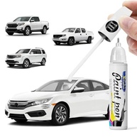 Tinta de retoque branca tafetá NH578 compatível com Honda, reparo de arranhões de carro faça você mesmo, tintas automotivas, reparo rápido e fácil de arranhar para Civic/CRV/Odyssey/Accord - imagem 2
