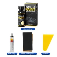 XTryfu Kit de reparo de tinta de retoque para carros, tintas automotivas, reparo rápido e fácil de arranhar para veículos (ouro champanhe) - imagem 5