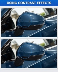 Kit de Tinta de Retoque RAY Deep Blue Pearl para Nissan - Reparo Profissional de Arranhões - imagem 4