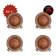 Reparo de Driver HDI-300/320: Kit 4x Force One 8 Ohms - imagem 1