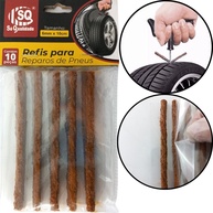 Reparo de Pneu Macarrão: Kit 10 Refis 10cm - imagem 1