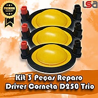 Reparo Driver D250 Trio 8ohms – Potência e Qualidade JBL - imagem 1