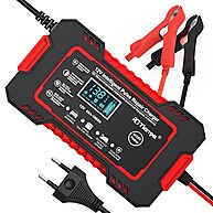 Carregador de Bateria 12V Mazzilli: LCD e Reparo! - imagem 1