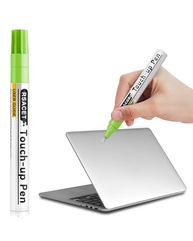 Caneta Retoque Silver 923 Space Grey para MacBook: Reparo Perfeito e Duradouro - imagem 1