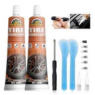 Kit Cola Reparo Pneu ROFPM: Solução Rápida e Duradoura para Emergências na Estrada - imagem 2