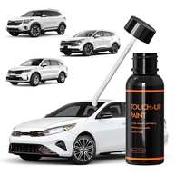 Tinta de Retoque SWP Snow White para Kia - Kit Faça Você Mesmo Reparo de Arranhões Automotivos - imagem 1