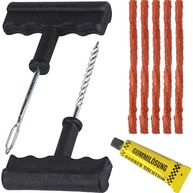 Kit Reparo Borracheiro Profissional para Pneus Sem Câmara - Carro e Moto - imagem 1