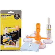 Samadex Kit Reparo Para-brisa: Restaure Vidros Danificados Facilmente! - imagem 1