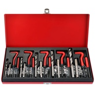 Kit Reparo Rosca Helicoidal Métrica 131 Peças HSS - Restaure e Proteja Suas Rosscas! - imagem 1