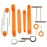 Kit 12 Espátulas Automotivas: Reparo e Instalação de Painéis e Multimídia - imagem 1