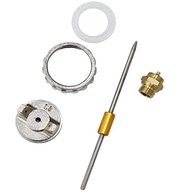 KIT REPARO PARA PISTOLA DE PINTURA, BICO 1,8 - AGULHA - BOCA - imagem 2