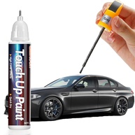 Caneta de tinta de retoque cinza para carros, reparo de arranhões de pintura de carro, caneta de tinta de retoque de carro dois em um, solução rápida e fácil para reparar pequenos arranhões - imagem 1