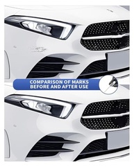 Kit de Reparo de Tinta de Retoque Branco Polar 149/9149 - Compatível com Todos os Modelos Mercedes-Benz - imagem 4