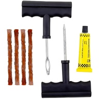 Kit Reparo Pneu Profissional Premium: 17 Peças para Carro e Moto - imagem 1