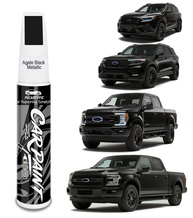 Tinta de Retoque Preto Metálico UM/M7216 Ágata para Ford - Reparo de Arranhões com Combinação Exata de Cores - imagem 1
