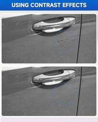 Tinta de Retoque Mazda Exact Match - Reparo Profissional de Arranhões (Prata Líquida Metálica) - imagem 4