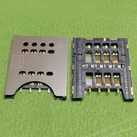 Reparo Slot Cartão SIM Sony e Coolpad - imagem 1