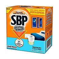 Repelente Elétrico SBP: 45 Noites de Sono Tranquilo - imagem 1