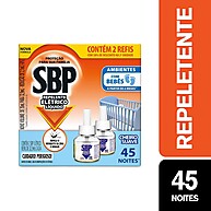 Repelente Elétrico SBP: 45 Noites Sem Mosquitos 🦟 - imagem 1