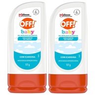 Repelente Gel Baby Off! Kit 2x117g: Proteção Segura - imagem 1