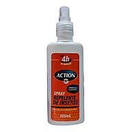 Repelente Icaridina Action 105ml: Proteção Máxima Contra Insetos - imagem 1