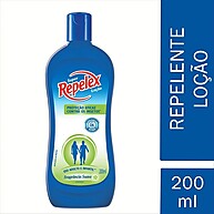 Repelente Loção Suave Repelex 200ml - Proteção Familiar Contra Mosquitos - imagem 1