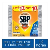 Repelente SBP Pastilha Elétrica: 12h de Proteção - imagem 1