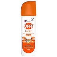 Repelente Spray Off! Family 170ml: Proteção Completa Contra Mosquitos - imagem 1