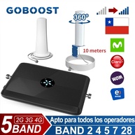 Repetidor de Sinal GOBOOST: Mais Cobertura 2G/3G/4G no Chile 🚀 - imagem 1