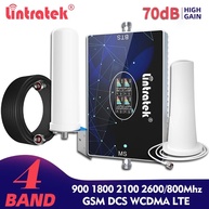 Repetidor Lintratek 4 Bandas: Sinal 4G Estável Agora - imagem 1