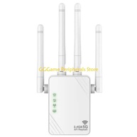 Repetidor WiFi 1200Mbps: Sinal Forte em Toda Sua Casa 🚀 - imagem 1