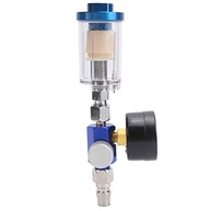 Regulador de Ar para Pistola Pneumática com Filtro e Medidor - Ideal para Repintura Automotiva - imagem 4