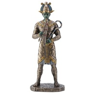 Estátua de Osiris em Bronze - Réplica Egípcia Detalhada para Decoração e Coleção - imagem 2