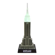 Réplica de LED do Empire State Building 25,4 cm - Luz Colorida com Efeitos para Decoração e Presente de Nova York - imagem 1