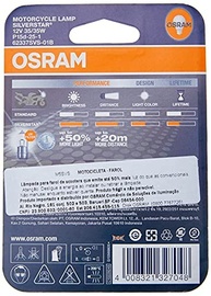 Lâmpada Farol Moto Osram M5 SilverStar 12V - Reposição Original - imagem 3