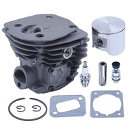 Kit Pistão e Cilindro 45mm para Motosserra Husqvarna 350/351/353 - Peça de Reposição 537253002 - imagem 1