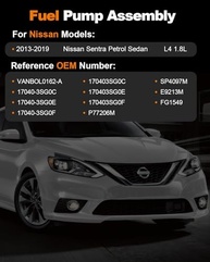 Módulo Bomba Combustível Elétrica Nissan Sentra 2013-2019 L4 1.8L GAS - Peça de Reposição Premium - imagem 3