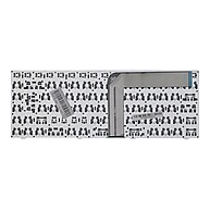 Teclado Sony Vaio C14: Prata ABNT2 - Peça de Reposição - imagem 2